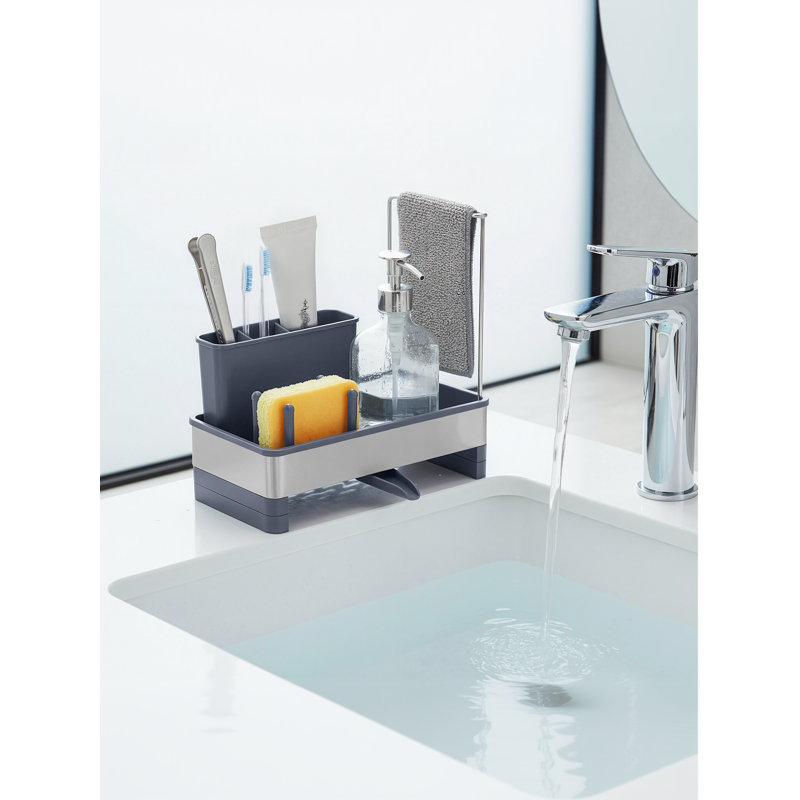 Dish Drainer Rack with Rotatable Spout