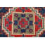 Tapis oriental vert Kazak