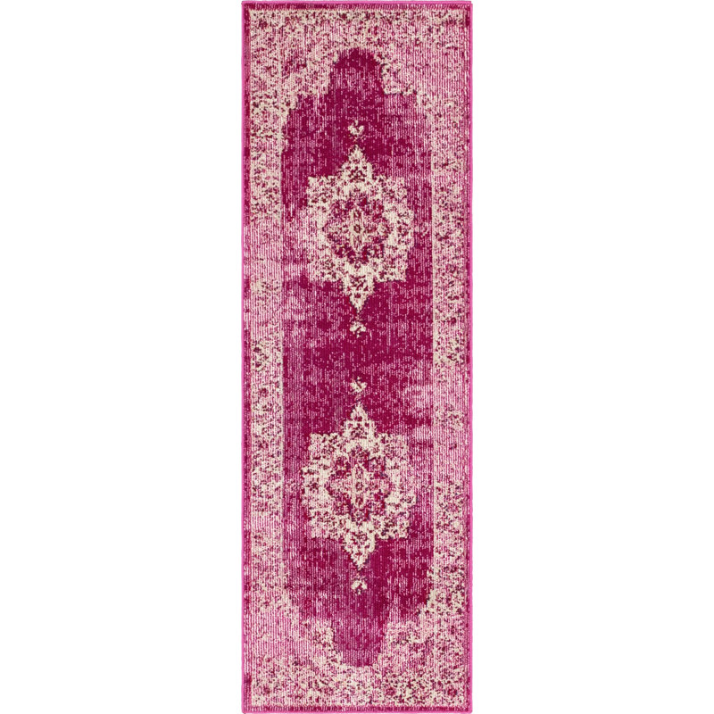 Oriental Indoor Rug, Runner 2'2" x 6'1"