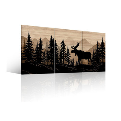 3 Piece Wrapped Canvas Print
