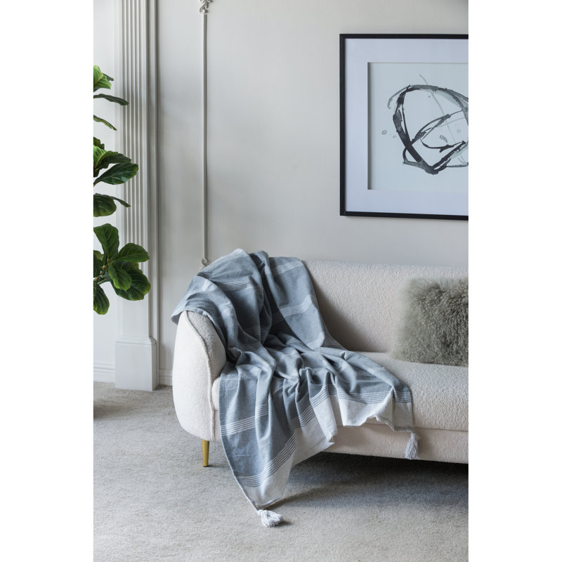 Jets en mélange de coton Warmth & Style polyvalents pour les espaces de vie