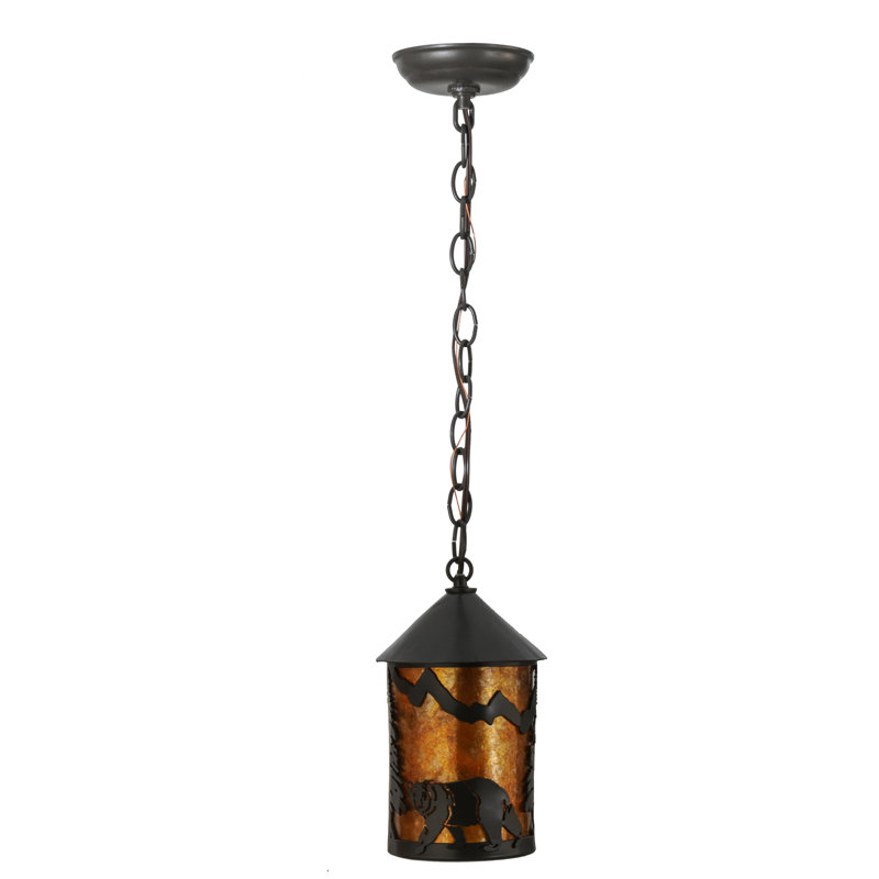 Rustic Lodge 1 - Light Pendant