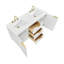 Meuble-lavabo double 60 po Aderyn-99368139