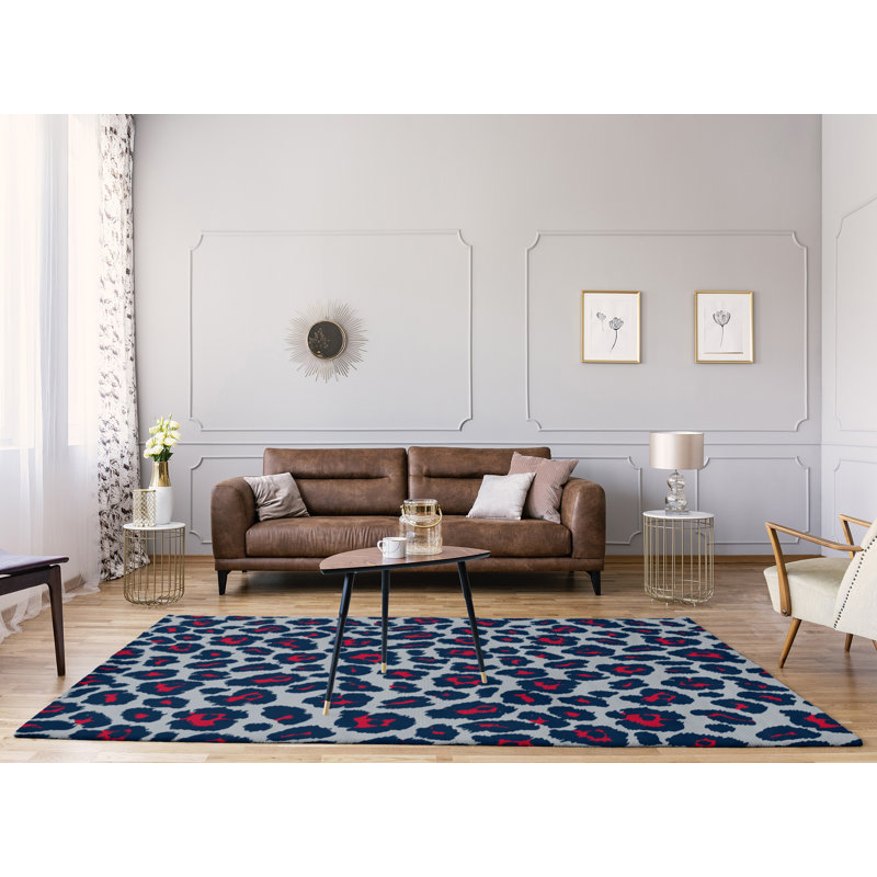 Animal Print Indoor Rug, Rectangle 8' x 10'
