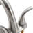 2 Handle Bathroom Faucet with Drain-59762345