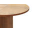Table de salle à manger extensible ronde 43-59 "pour 4-6, maison de campagne moderne pour la cuisine et la salle à manger