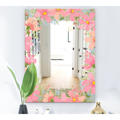 Garland Vivid 10 - Traditional Mirror - Printed Wall Mirror