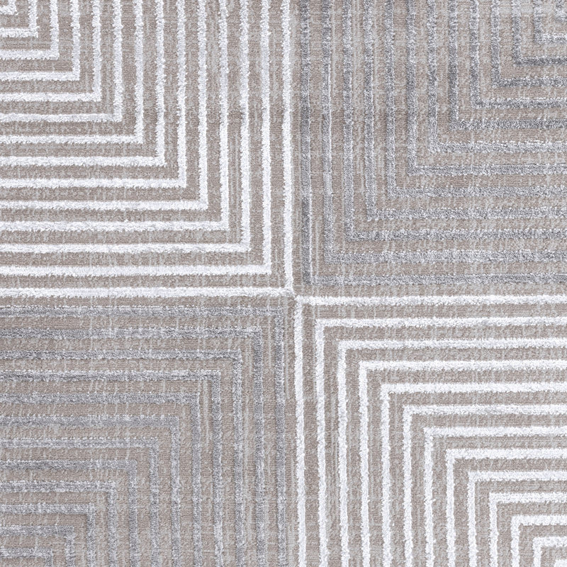 Striped Area Rug, Rectangle 200 x 275cm