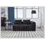 Canapé confortable en chenille pour la détente et le style dans n'importe quelle pièce, parfait pour une détente confortable et un décor élégant.-111366593