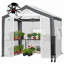 Pavillon de jardin 8 pi L 8 pi. D Serre-76949263