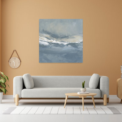 Contemporary Art Abstract Contemporary Minimalist Fish Coastal Landscape Art