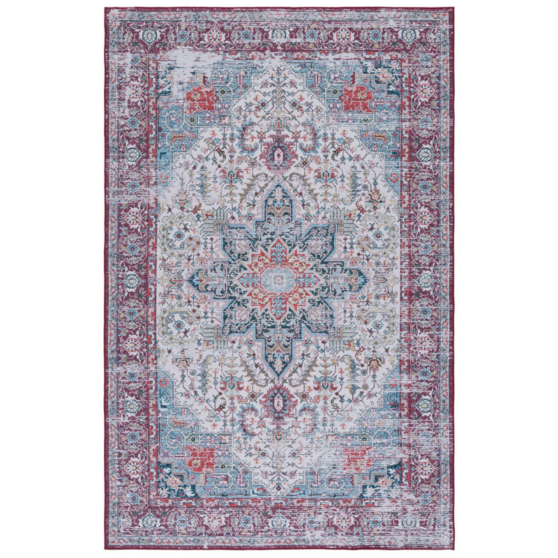 Tucson Performance Machine Washable Oriental Rug, Rectangle 5' x 8'