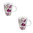 Rose vif / beige est en rupture de stock