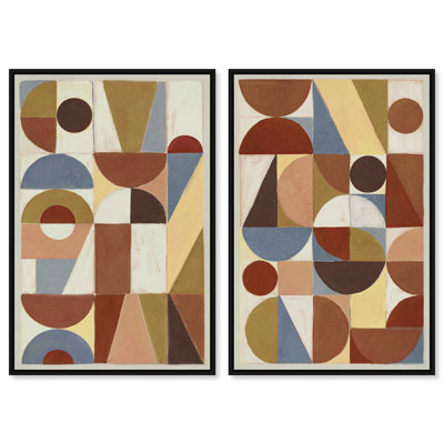 Tiled Set Set by Oliver Gal