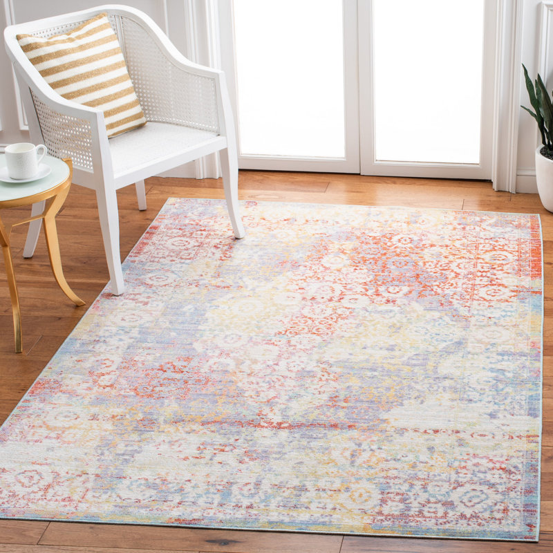 Chauncey Performance Oriental Rug, Rectangle 5' x 7'