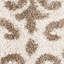 Tapis brun / beige Ellyona-15418142