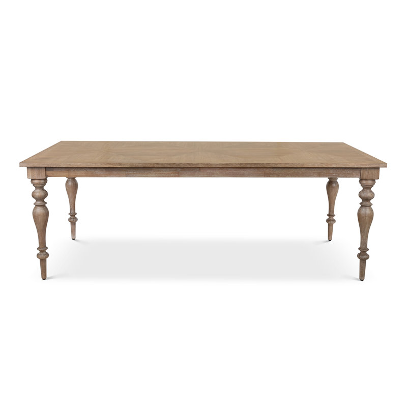 Cotswold Dining Table, Driftwood, Natural Wood