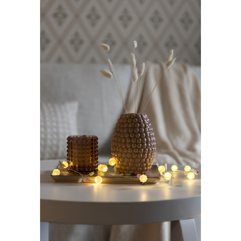 220cm LED Battery Powered 20 - Bulb Novelty String Light