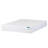 Queen Mattress Protector, Pocket Design, Waterproof Cream White Fabric