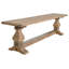 Banc en bois massif Solok