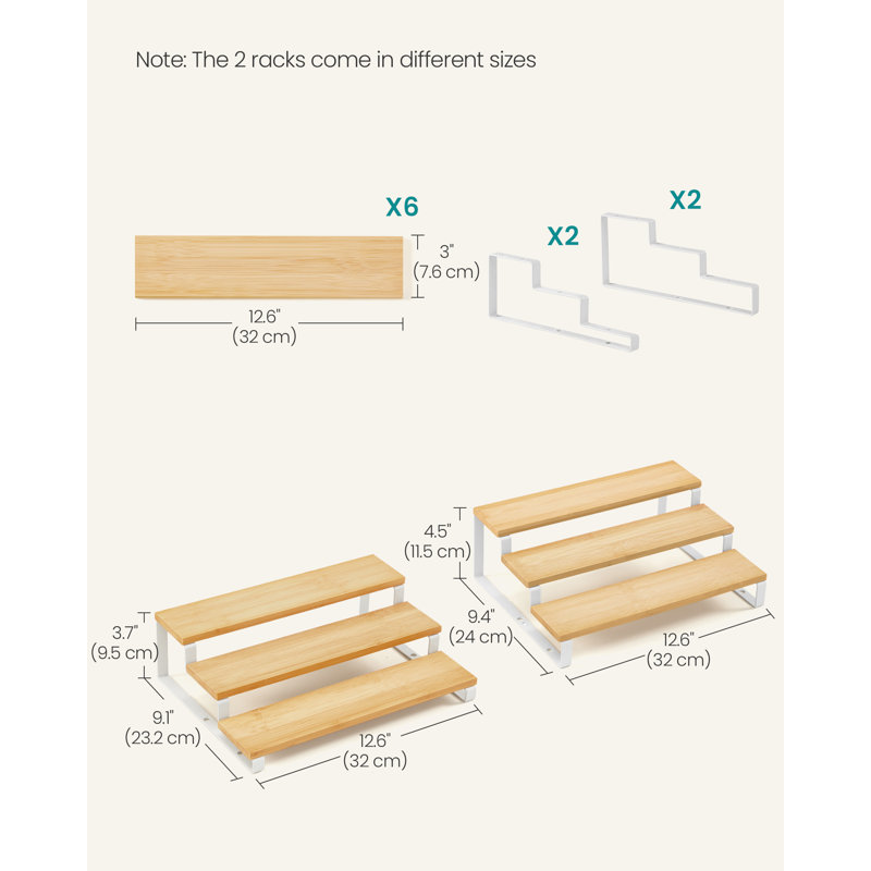 Wood Spice Rack