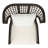 Zelma Rattan Wingback Armchair