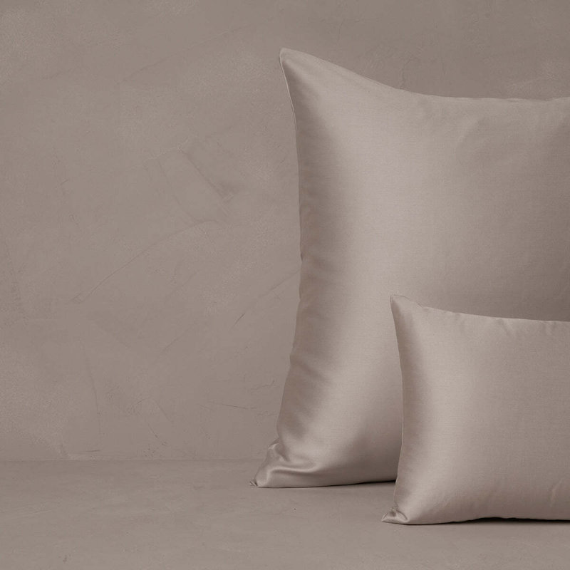 Woodland Silk Travel/Boudoir Pillowcase, Gray