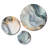 Abstract Wall Decor on Metal