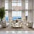 Gala 28-Light Round Crystal Chandelier - Gold