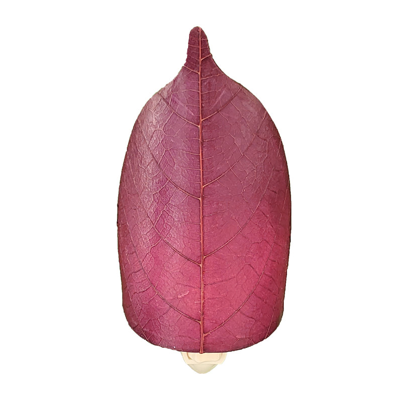 Leaf Night Light, Purple