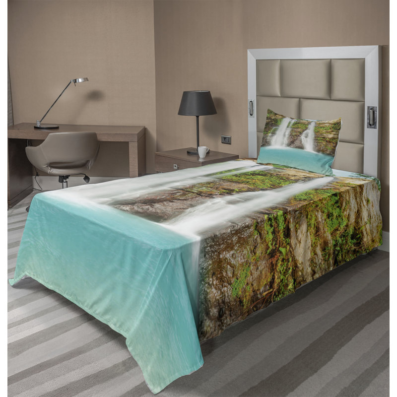 Microfiber Sheet Set, Twin Sheet Set + Fitted Sheet + 1 Pillowcase