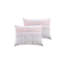 Ensemble d'édredon en microfibre moderne et contemporain rose 6 pièces Dmitri-273691756