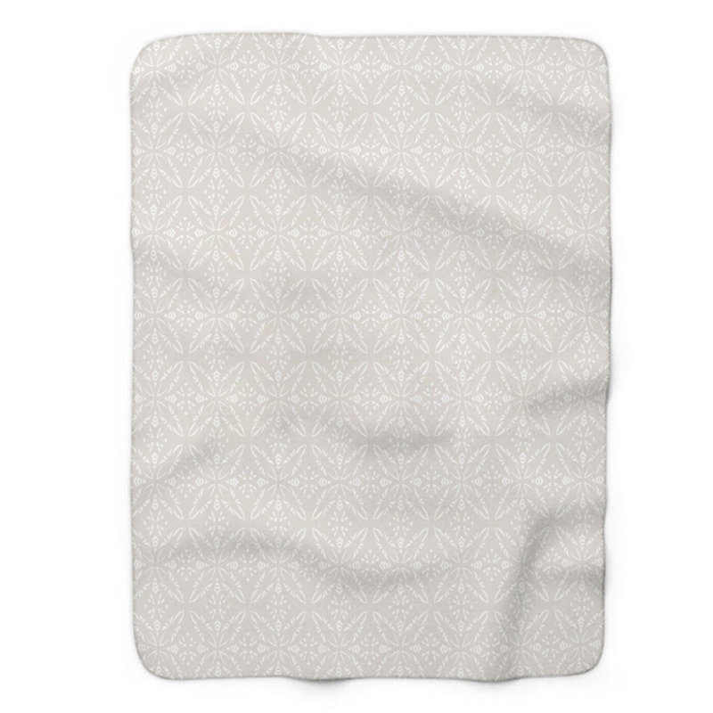 Couverture rose sherpa - harmonie 1 pièce, L 60 po x L 80 po