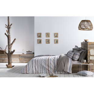 Ethan Striped Duvet Cover