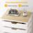 5-Drawer Wood File Cabinet-85517392