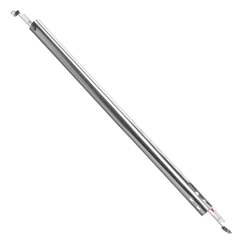 Carro Smart Ceiling Fan Downrod, Silver, 18"