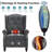 Upholstered Push Back Recliner Chair with Heat and Massage Function For Living Room-1320121692