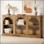 Table d'appoint rustique, table d'entrée pratique, console-1846699824