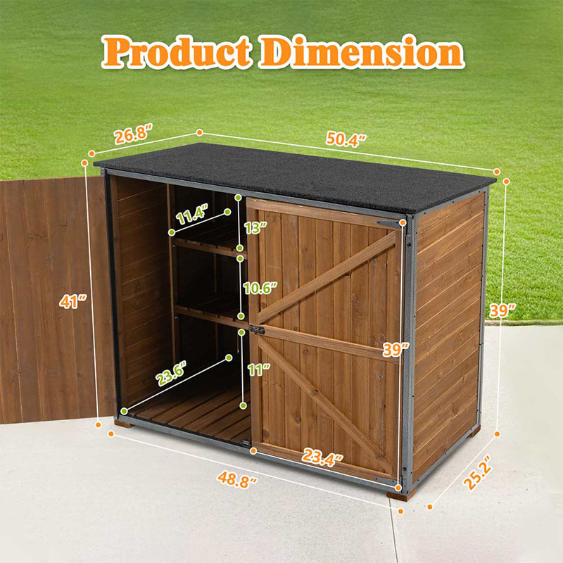 Garden Tool Shed