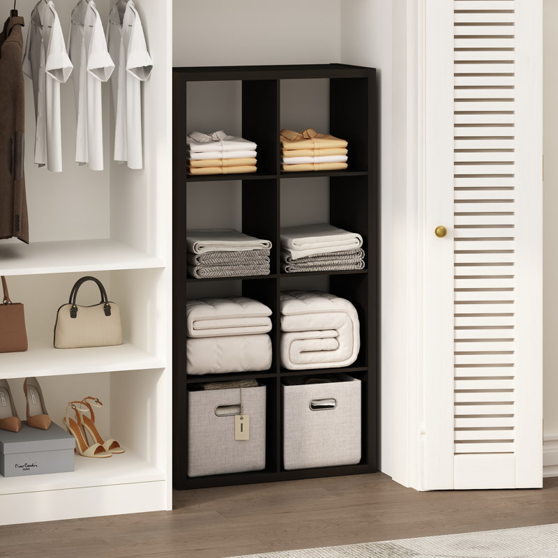  Bollay Closet System, Dark Oak
