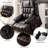 Large Power Lift Recliner Chair With Massage And Heat