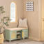 Aleedis Polyester Upholstered Storage Bench