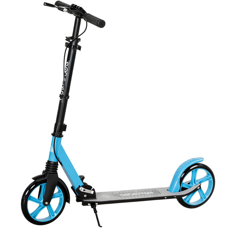 HOMCOM Scooter, Blue/Black