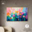 Art, art floral, fleurs abstraites, II-111131257-111131258