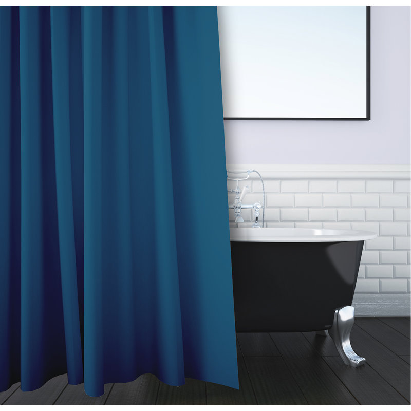 Gulick Shower Curtain, Teal