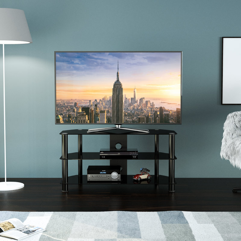 Byrge TV Stand for TVs up to 50", Black