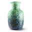 Light Teal 16.5" Porcelain Table Vase