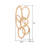 Elena Contemporary Abstract Wood Wall Décor