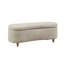 Banc de rangement Boucle Taupe