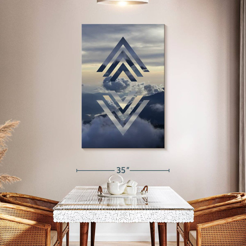 Alvord Cloudy Sky View, 30" H x 20" W
